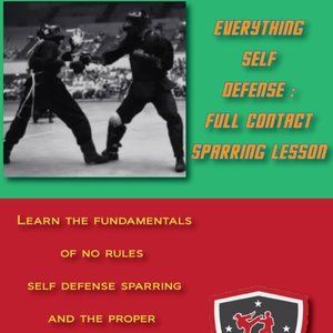 Everything self defense full-contact sparring lesson CD